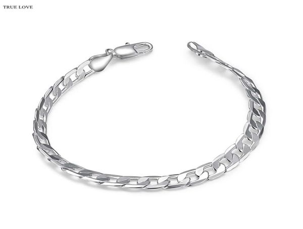 fashion men039s jewelry 925 sterling silver plated 6mm figaro chain bracelet cool street style low whole 9161422, Black
fashion men039s jewelry 925 sterling silver plated 6mm figaro chain bracelet cool street style low whole 9161422, Black
