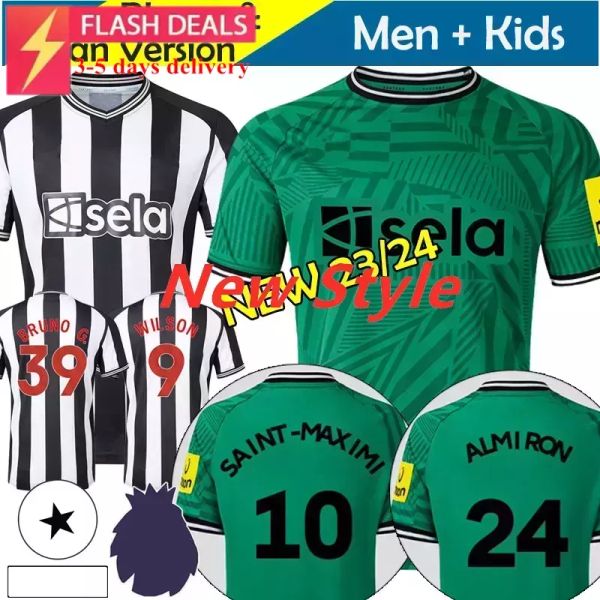 new 23/24 soccer jerseys kids kit 2023 2024 football shirt training home away third child set fan player version bruno g. wilson isak, Black;yellow
new 23/24 soccer jerseys kids kit 2023 2024 football shirt training home away third child set fan player version bruno g. wilson isak, Black;yellow