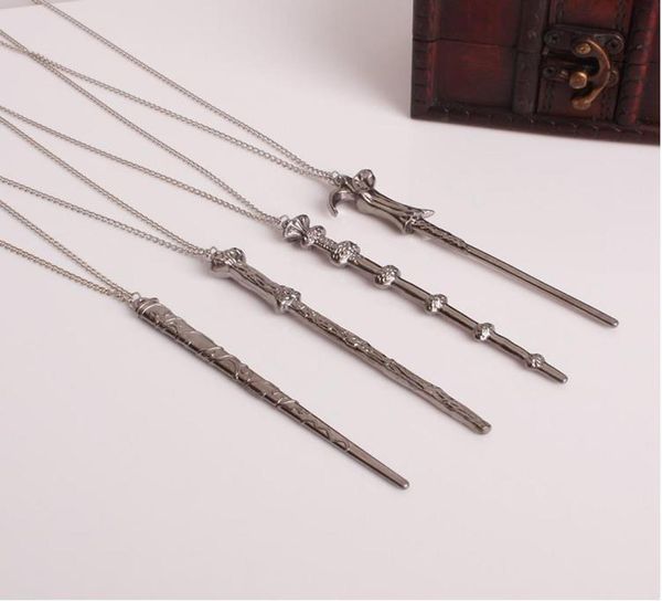 fashion film magic wand pendant necklace keychain set women movie fan magician creative necklace for men s vintage jewelry gift1596206, Silver
fashion film magic wand pendant necklace keychain set women movie fan magician creative necklace for men s vintage jewelry gift1596206, Silver