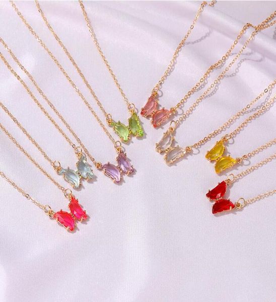 stainless steel candy color crystal butterfly pendant necklace for women glamour female butterfly necklaces jewelry5593629, Silver
stainless steel candy color crystal butterfly pendant necklace for women glamour female butterfly necklaces jewelry5593629, Silver