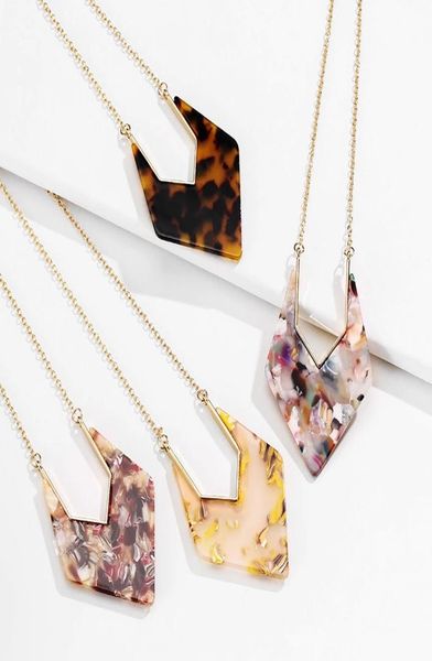 new vintage acrylic geometric pendant necklace women statement long chain metal necklace ethnic jewelry leopard sweater chain2484133, Silver
new vintage acrylic geometric pendant necklace women statement long chain metal necklace ethnic jewelry leopard sweater chain2484133, Silver