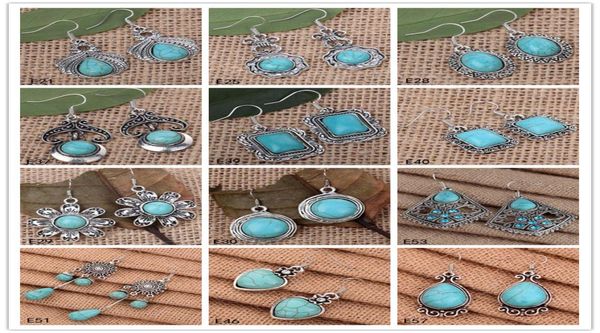 high grade women039s diy tibetan silver turquoise dangle earrings 12 pieces a lot mixed styleround flower european beads earri5855433
high grade women039s diy tibetan silver turquoise dangle earrings 12 pieces a lot mixed styleround flower european beads earri5855433