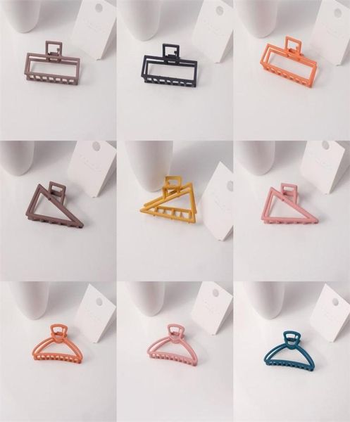 metal solid color hair clamps big nonslip hairs claw clips triangle rectangle semicircle hairpin versatile simplicity3738443, Slivery;golden
metal solid color hair clamps big nonslip hairs claw clips triangle rectangle semicircle hairpin versatile simplicity3738443, Slivery;golden