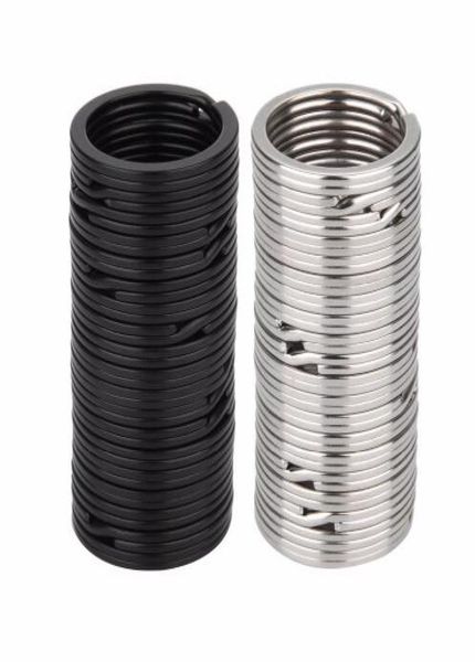 100pcs key rings metal split rings flat key chains rings black silver 25mm 32mm6058901, Blue;slivery
100pcs key rings metal split rings flat key chains rings black silver 25mm 32mm6058901, Blue;slivery