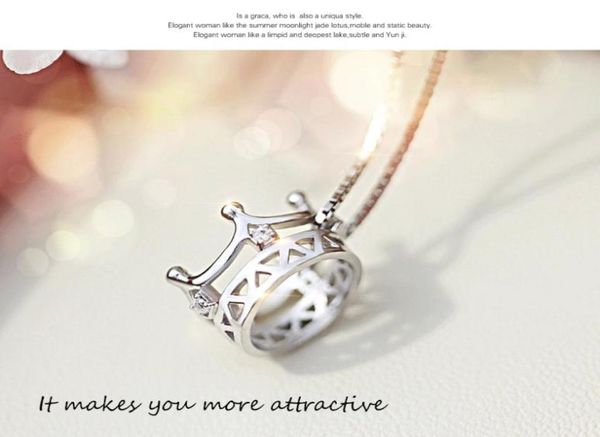 whole 925 silver princess crown pendant necklace swiss crystal women crystal jewelry box chain crown necklace ps11920752
whole 925 silver princess crown pendant necklace swiss crystal women crystal jewelry box chain crown necklace ps11920752