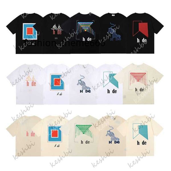 men designer tshirts rh letter print short sleeve hip hop street loose oversize casual t-shirt 100% pure cotton for men and women, White;black
men designer tshirts rh letter print short sleeve hip hop street loose oversize casual t-shirt 100% pure cotton for men and women, White;black