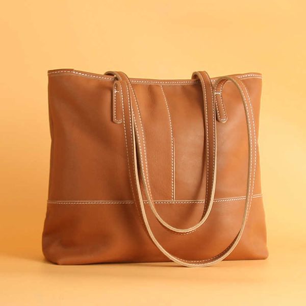 women's bag new leather shoulder bag large simple tote bag head leather messenger handbag
women's bag new leather shoulder bag large simple tote bag head leather messenger handbag