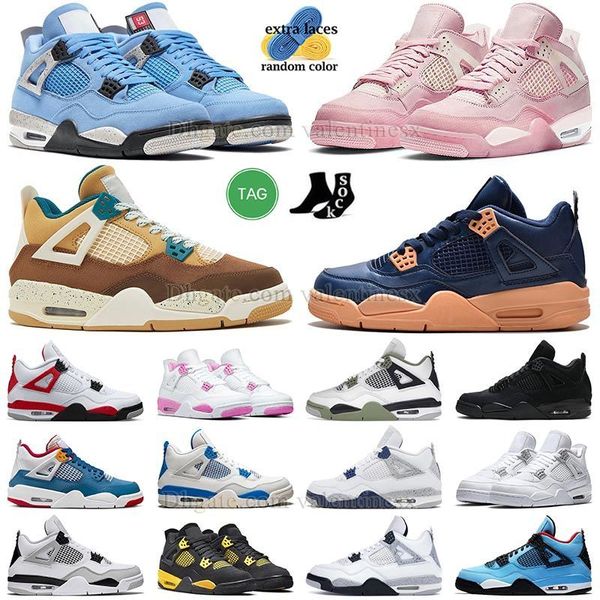 wholesale mens womens pink jumpman 4s basketball shoes columbia frozen moment university blue military black gum red thunder denim pine gree
wholesale mens womens pink jumpman 4s basketball shoes columbia frozen moment university blue military black gum red thunder denim pine gree
