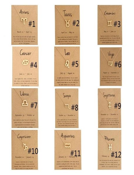 12 zodiac necklaces for men women pendant necklace with gift card constellation sign gold chain fashion jewelry6008917, Silver
12 zodiac necklaces for men women pendant necklace with gift card constellation sign gold chain fashion jewelry6008917, Silver