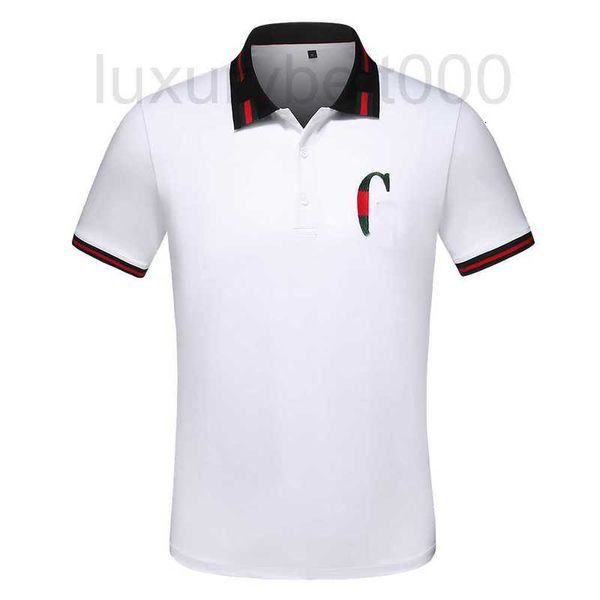 men's polos designer 2023 summer mens polo shirts men luxury classical letter print tshirts lapel red green stripe printing t-shirt cas, White;black
men's polos designer 2023 summer mens polo shirts men luxury classical letter print tshirts lapel red green stripe printing t-shirt cas, White;black