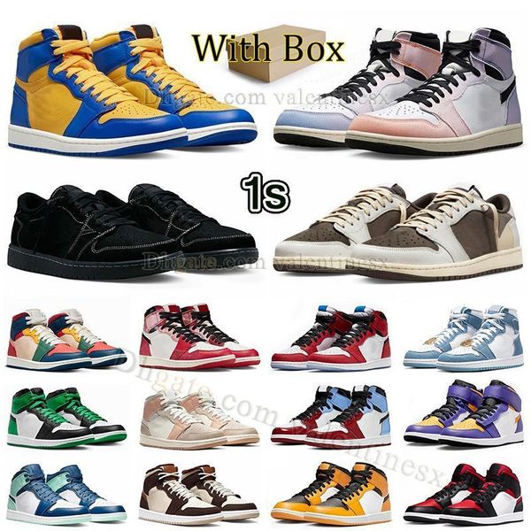 with original box jumpman 1 basketball shoes high og reverse laney skyline spider verse outdoor trainers ts black phantom mocha low 1s mid s
with original box jumpman 1 basketball shoes high og reverse laney skyline spider verse outdoor trainers ts black phantom mocha low 1s mid s