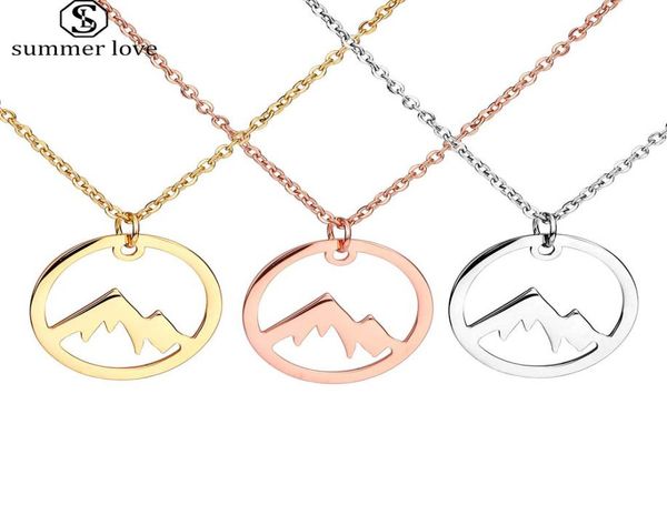 dainty circle silver mountain pendant necklace women039s neck chain minimalist stainless steel jewelry gift for outdoor lovers 9337232
dainty circle silver mountain pendant necklace women039s neck chain minimalist stainless steel jewelry gift for outdoor lovers 9337232