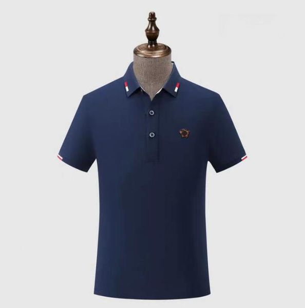 lacost mens polos summer shirts brand clothing cotton short sleeve business designers t shirt casual striped breathable clothes, White;black
lacost mens polos summer shirts brand clothing cotton short sleeve business designers t shirt casual striped breathable clothes, White;black