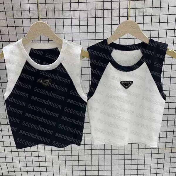 women's tanks & camis designer metal badge women crew neck vest summer gym yoga casual knitted t shirt 6xqv, White
women's tanks & camis designer metal badge women crew neck vest summer gym yoga casual knitted t shirt 6xqv, White