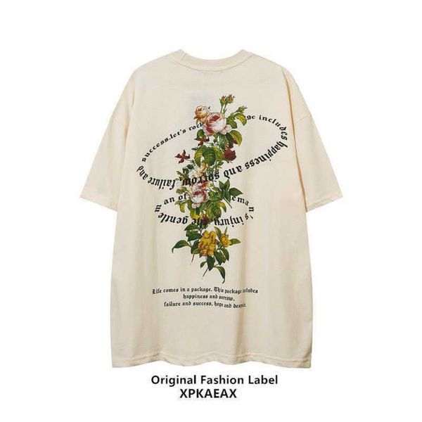 stussys men's t-shirt fashion brand floral printed t-shirts for men and women bf couple costume china-chic oversize 5/4 short sleeve, White;black
stussys men's t-shirt fashion brand floral printed t-shirts for men and women bf couple costume china-chic oversize 5/4 short sleeve, White;black