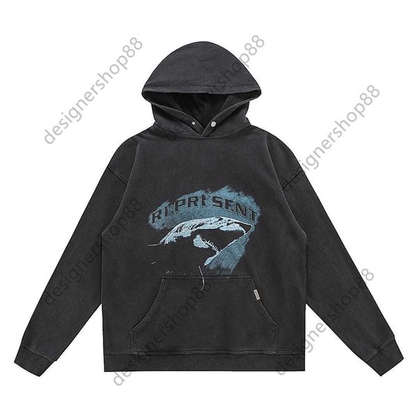 men's hoodies sweatshirts rapresant 1:1 autumn and winter wash old american fashion shark print couple hooded sweater men, Black
men's hoodies sweatshirts rapresant 1:1 autumn and winter wash old american fashion shark print couple hooded sweater men, Black