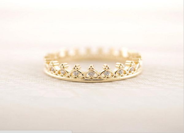 fashion crown with rhinestones rings gold silver rose color optional for women9497421, Golden;silver
fashion crown with rhinestones rings gold silver rose color optional for women9497421, Golden;silver