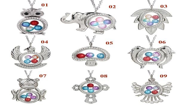 magnetic owl life tree angel glass living memory locket pendant pearl cage floating charms pendant necklace with steel chain4242442, Silver
magnetic owl life tree angel glass living memory locket pendant pearl cage floating charms pendant necklace with steel chain4242442, Silver