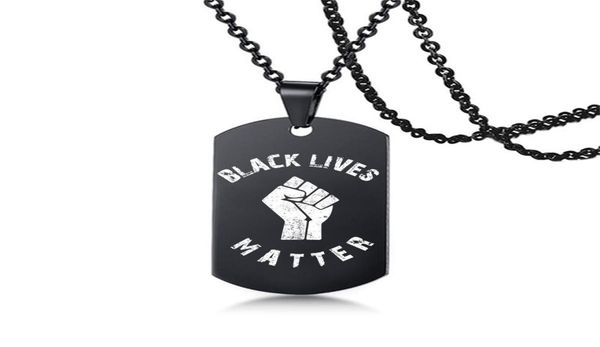 black lives matter necklace hiphop stainless steel pendant necklace protest black military brand necklaces boy jewelry gifts1469435, Silver
black lives matter necklace hiphop stainless steel pendant necklace protest black military brand necklaces boy jewelry gifts1469435, Silver