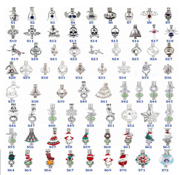 mixed 215 pearl cage locket pendants silver plated mermaid essential oil diffuser necklace locket for diy jewelry 30pcscs0016962267 
mixed 215 pearl cage locket pendants silver plated mermaid essential oil diffuser necklace locket for diy jewelry 30pcscs0016962267