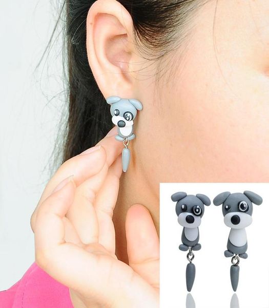 dog earrings new womens jewelry accessories 925 sterling silver earring stud handmade animal big small eyes gray dog polymer clay 5610909, Golden;silver
dog earrings new womens jewelry accessories 925 sterling silver earring stud handmade animal big small eyes gray dog polymer clay 5610909, Golden;silver