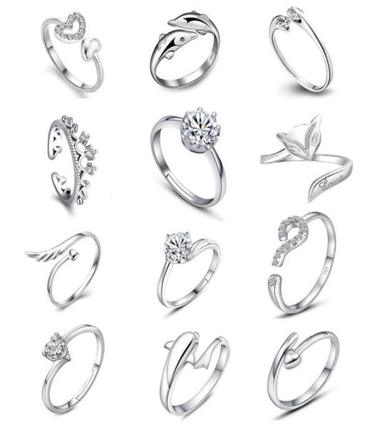 925 sterling silver jewerly rings dolphins dragonfly wings of the angel love fox butterfly opening adjustable ring for women9312900
925 sterling silver jewerly rings dolphins dragonfly wings of the angel love fox butterfly opening adjustable ring for women9312900