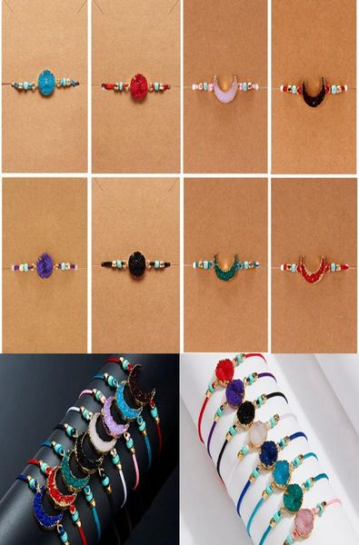 handwoven precious gemstone bracelet make a wish natural stone bracelet handmade beads braided bracelets with card jewelry drop s4159739, Golden;silver
handwoven precious gemstone bracelet make a wish natural stone bracelet handmade beads braided bracelets with card jewelry drop s4159739, Golden;silver