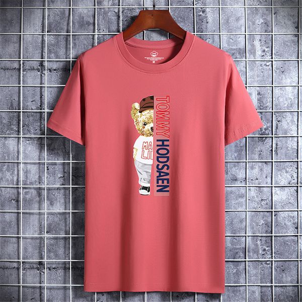 men's tracksuits summer tshirt tee shirts men casual simple bear print cotton over size oneck short sleeve man 230707, Gray
men's tracksuits summer tshirt tee shirts men casual simple bear print cotton over size oneck short sleeve man 230707, Gray