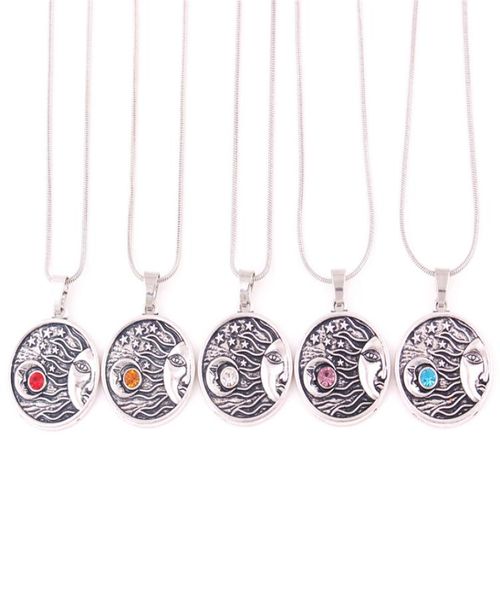 whole female male necklace jewelry snake chain viking style religious moon stars zinc alloy material provide drop8402535, Silver
whole female male necklace jewelry snake chain viking style religious moon stars zinc alloy material provide drop8402535, Silver