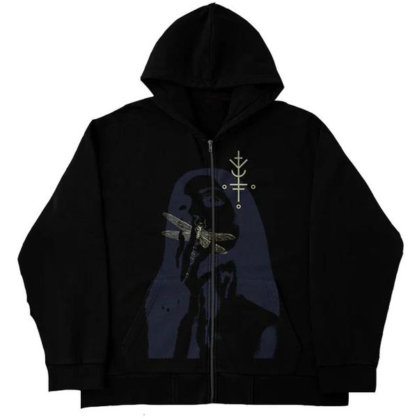 womens hoodies sweatshirts american streetwear girls printed cotton oversized sweatshirt women y2k gothic punk retro trend harajuku zip hood, Black
womens hoodies sweatshirts american streetwear girls printed cotton oversized sweatshirt women y2k gothic punk retro trend harajuku zip hood, Black