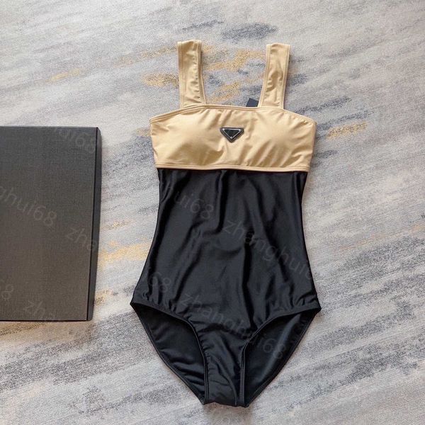 23ss womens swimwear womens bikini designer bathing suit bikini swimwear splice suspenders one-piece swimsuit women clothes a1, White;black
23ss womens swimwear womens bikini designer bathing suit bikini swimwear splice suspenders one-piece swimsuit women clothes a1, White;black