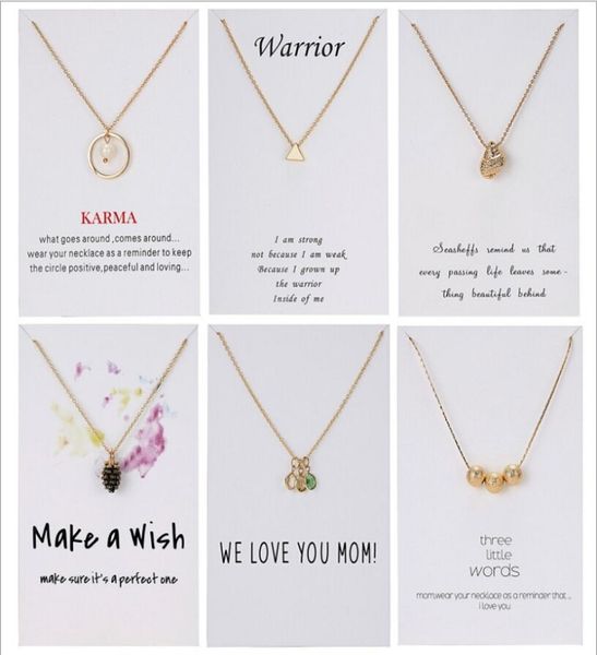 fashion pine conch birthstone necklaces gold color triangle circle round ball charm pendant necklace wish card jewelry gift9057073, Silver
fashion pine conch birthstone necklaces gold color triangle circle round ball charm pendant necklace wish card jewelry gift9057073, Silver