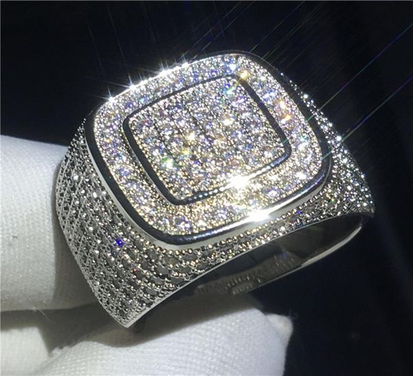 luxury male hiphop ring 925 sterling silver pave 5a cz stone statement wedding band rings for men rock party jewelry3935199, Slivery;golden
luxury male hiphop ring 925 sterling silver pave 5a cz stone statement wedding band rings for men rock party jewelry3935199, Slivery;golden