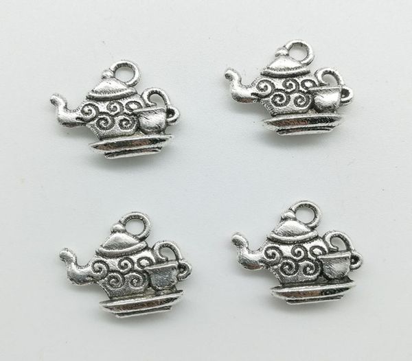 50pcslot teapot tibet silver charms pendants retro style jewelry diy pendant for keychain bracelet earrings 1415mm5036422, Bronze;silver
50pcslot teapot tibet silver charms pendants retro style jewelry diy pendant for keychain bracelet earrings 1415mm5036422, Bronze;silver