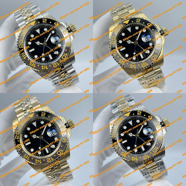 2023 new men's watch 2813 movement 40mm gmt 126713 126718 126713grnr 126718grnr watch 18k golden jubilee bracelet mechanical automatic, Slivery;brown
2023 new men's watch 2813 movement 40mm gmt 126713 126718 126713grnr 126718grnr watch 18k golden jubilee bracelet mechanical automatic, Slivery;brown