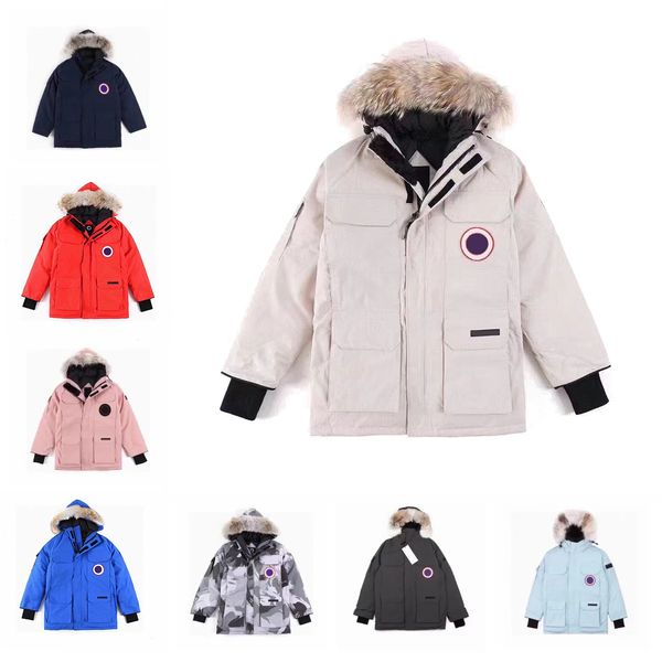 2023 parkas coats mens womens designers down jackets veste homme winter jassen puffer big fur hoody apparel fourrure outerwear manteau hiver, Black
2023 parkas coats mens womens designers down jackets veste homme winter jassen puffer big fur hoody apparel fourrure outerwear manteau hiver, Black