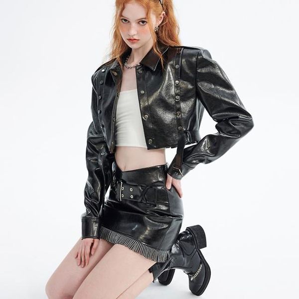 women's two piece dress designer clothes set suit skirt classic genuine leather tracksuits luxury designer woman jacket cool girls stre, White
women's two piece dress designer clothes set suit skirt classic genuine leather tracksuits luxury designer woman jacket cool girls stre, White