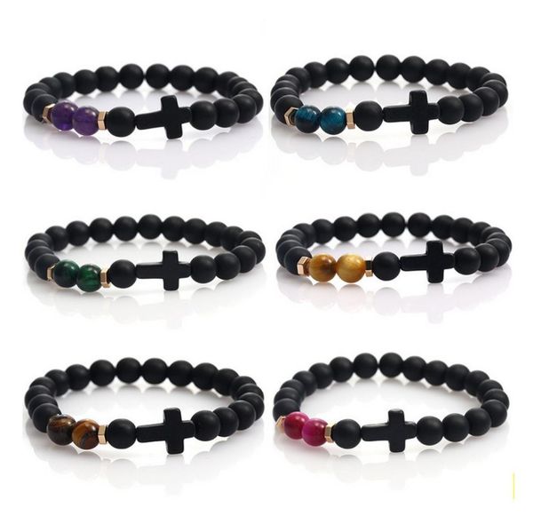 cross bracelet stone agator religion jewelry retro beaded cross charm stone stretch bracelet handmade bracelets1820354, Golden;silver
cross bracelet stone agator religion jewelry retro beaded cross charm stone stretch bracelet handmade bracelets1820354, Golden;silver