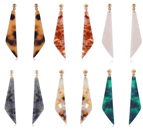 fashion bohemian women acrylic earrings hoop lightweight resin earrings geometric long statement stud earrings jewelry gifts7330194, Silver
fashion bohemian women acrylic earrings hoop lightweight resin earrings geometric long statement stud earrings jewelry gifts7330194, Silver