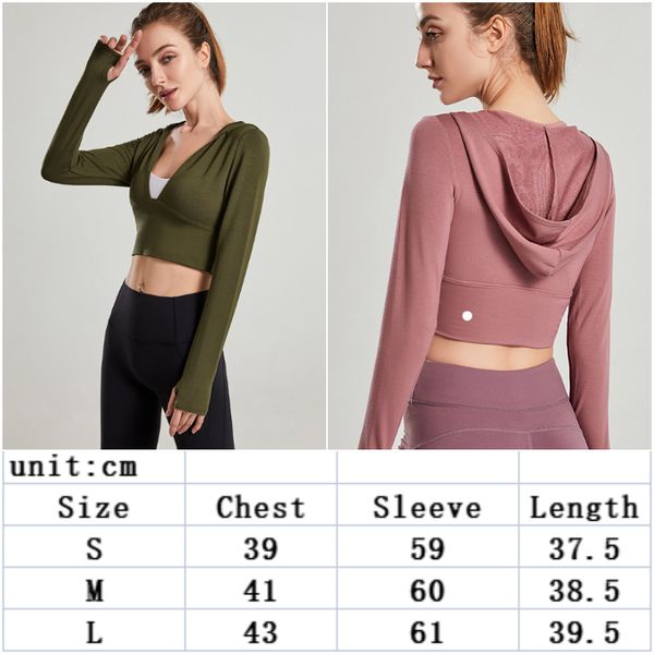 ll-f162 exercise fitness wear hoodies womens yoga outfit hooded sweatshirt sportswear outer outdoor apparel casual running shirt long sleeve
ll-f162 exercise fitness wear hoodies womens yoga outfit hooded sweatshirt sportswear outer outdoor apparel casual running shirt long sleeve