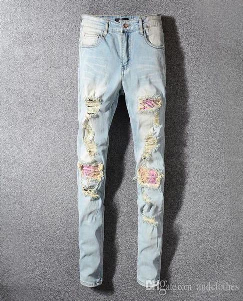2019 mens designer pants new style casual skinny sweatpants mens designer jeans drop crotch jogging pants mens jeans designer jean7590543, Blue
2019 mens designer pants new style casual skinny sweatpants mens designer jeans drop crotch jogging pants mens jeans designer jean7590543, Blue