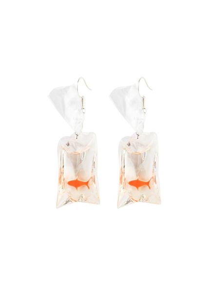 fashion creative koi fish goldfish water bag dangle earrings cute handmade earrings womens jewelry6927611, Silver
fashion creative koi fish goldfish water bag dangle earrings cute handmade earrings womens jewelry6927611, Silver