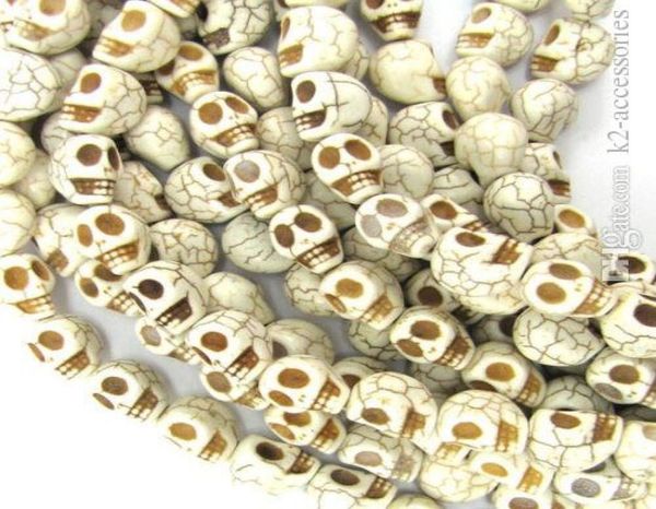 40pcslot 10mm white natural stone turquoise beads skull loose beads for diy jewelry making3633064, Black
40pcslot 10mm white natural stone turquoise beads skull loose beads for diy jewelry making3633064, Black