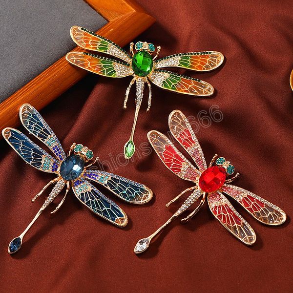 dragonfly rhinestone large brooches cute pin insect fashion crystal brooches lady suit clothing corsage jewelry, Gray
dragonfly rhinestone large brooches cute pin insect fashion crystal brooches lady suit clothing corsage jewelry, Gray