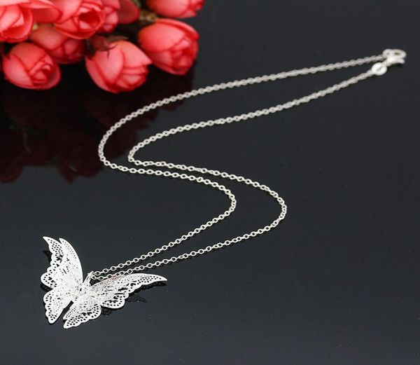 30 pcs women039s hollow out butterfly pendant necklace elegant silver plated long chain necklaces fashion jewelry gift1908950
30 pcs women039s hollow out butterfly pendant necklace elegant silver plated long chain necklaces fashion jewelry gift1908950