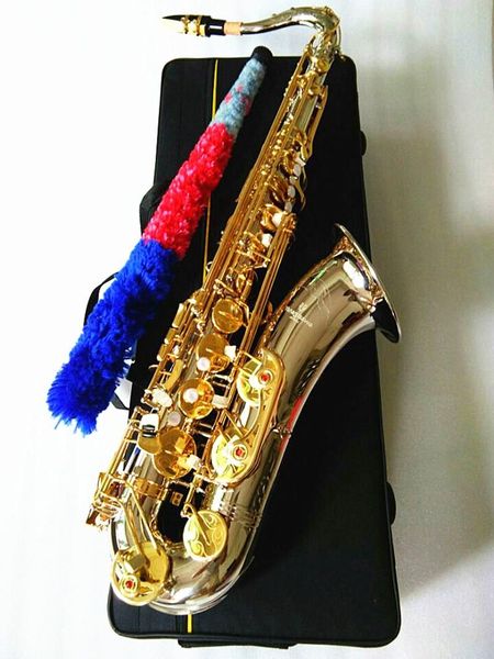 new high-quality bb tenor saxophone yanagisawa t-w037 b-flat sax nickel plated silver tube gold key saxofone musical instruments with case
new high-quality bb tenor saxophone yanagisawa t-w037 b-flat sax nickel plated silver tube gold key saxofone musical instruments with case