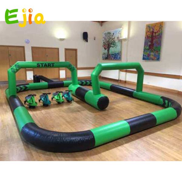 26ft commercial pvc inflatable bumper car go kart track inflatable go karts race track for kids indoor outdoor fun
26ft commercial pvc inflatable bumper car go kart track inflatable go karts race track for kids indoor outdoor fun