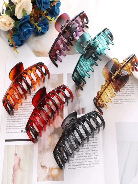 korean transparent clamps mixed color acrylic hair clips fashion barrette crab headwear for women girls hair accessories2933598, Slivery;golden
korean transparent clamps mixed color acrylic hair clips fashion barrette crab headwear for women girls hair accessories2933598, Slivery;golden