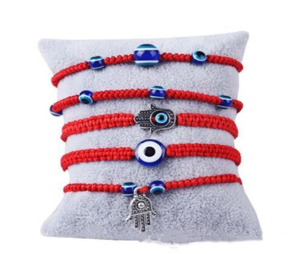 handwoven bracelet lucky bracelet kabbalah red string thread hamsa bracelets blue turkish evil eye charm je9453382, Golden;silver
handwoven bracelet lucky bracelet kabbalah red string thread hamsa bracelets blue turkish evil eye charm je9453382, Golden;silver