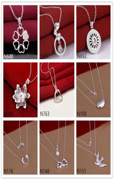 flower animal 925 silver necklacewith chain 10 pieces a lot mixed style women039s gemstone sterling silver pendant necklace 1855879
flower animal 925 silver necklacewith chain 10 pieces a lot mixed style women039s gemstone sterling silver pendant necklace 1855879